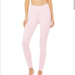 NWT ALO YOGA HIGH WAIST AIR BRUSHED LEGGINGS